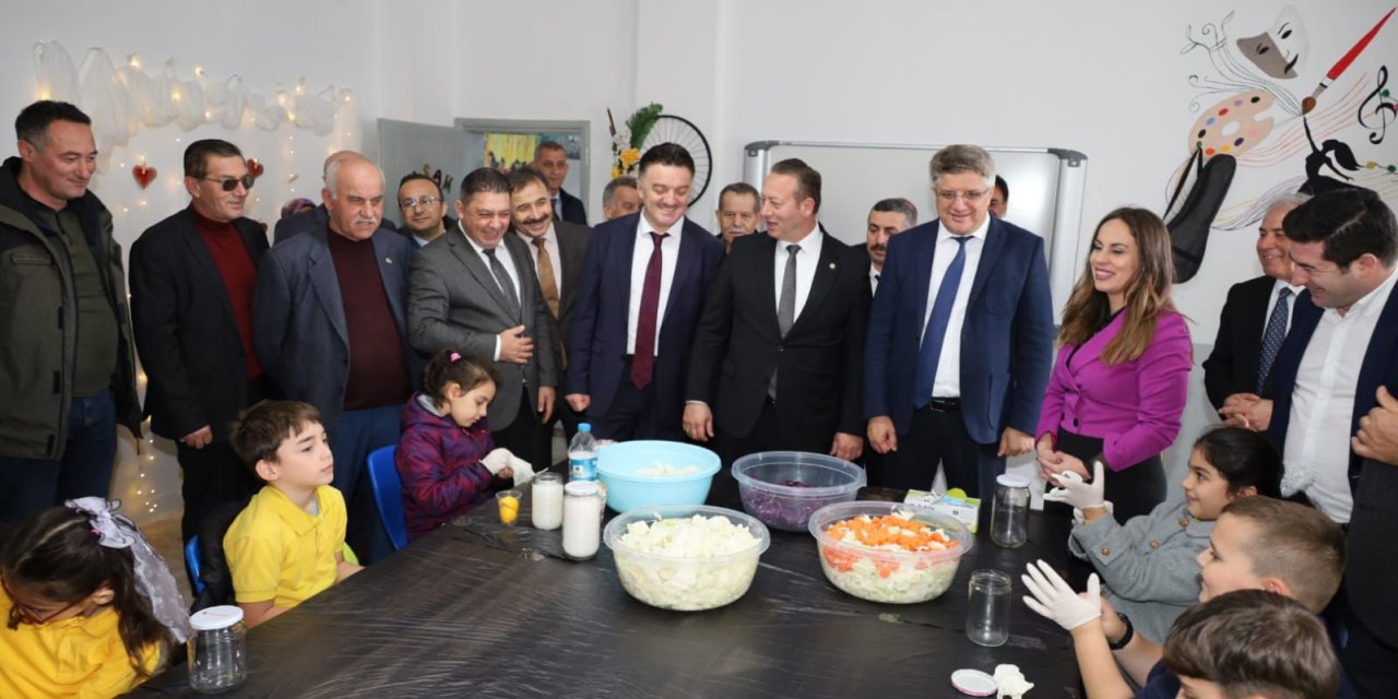 Bafra GİAD Tarım ve Ekoloji Okulu hizmete girdi