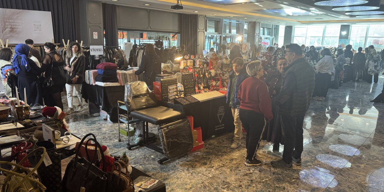 Samsun'da alışveriş şenliği düzenlendi