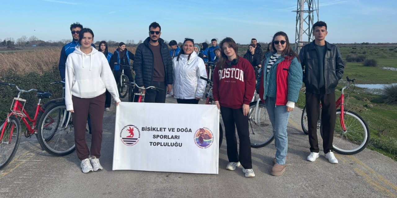 Gönüllü Yeşil Pedallar, Azalan Karbon İzi etkinliği düzenlendi