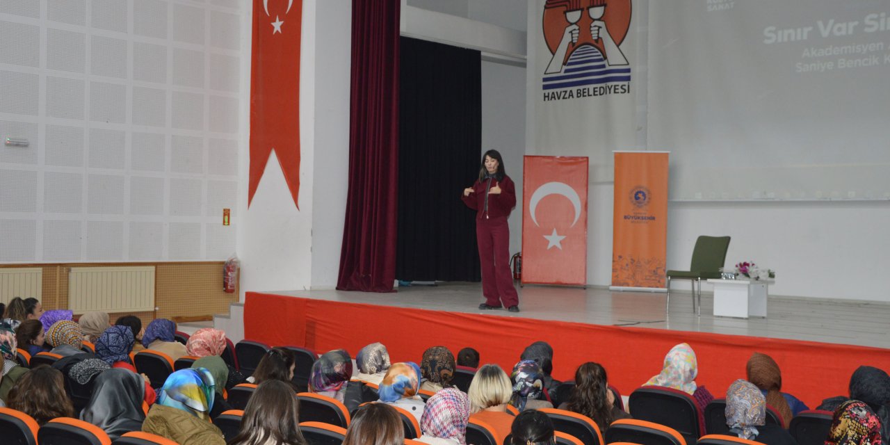 Sınır Var Sinir Yok söyleşisi düzenlendi