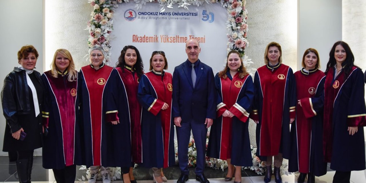 Akademik Yükseltmeleri Tebrik Buluşması düzenledi