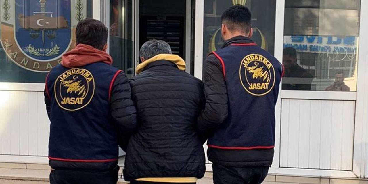 Samsun'da 5 yıl hapis cezası bulunan firari yakalandı