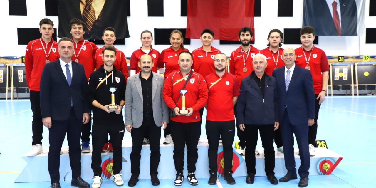 Makaralı Yay takım yarışmaları tamamlandı