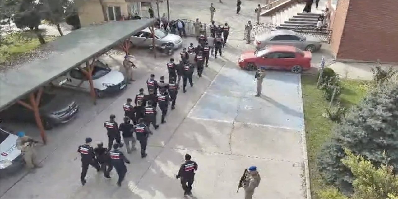 Operasyonlarda 47 şüpheli tutuklandı