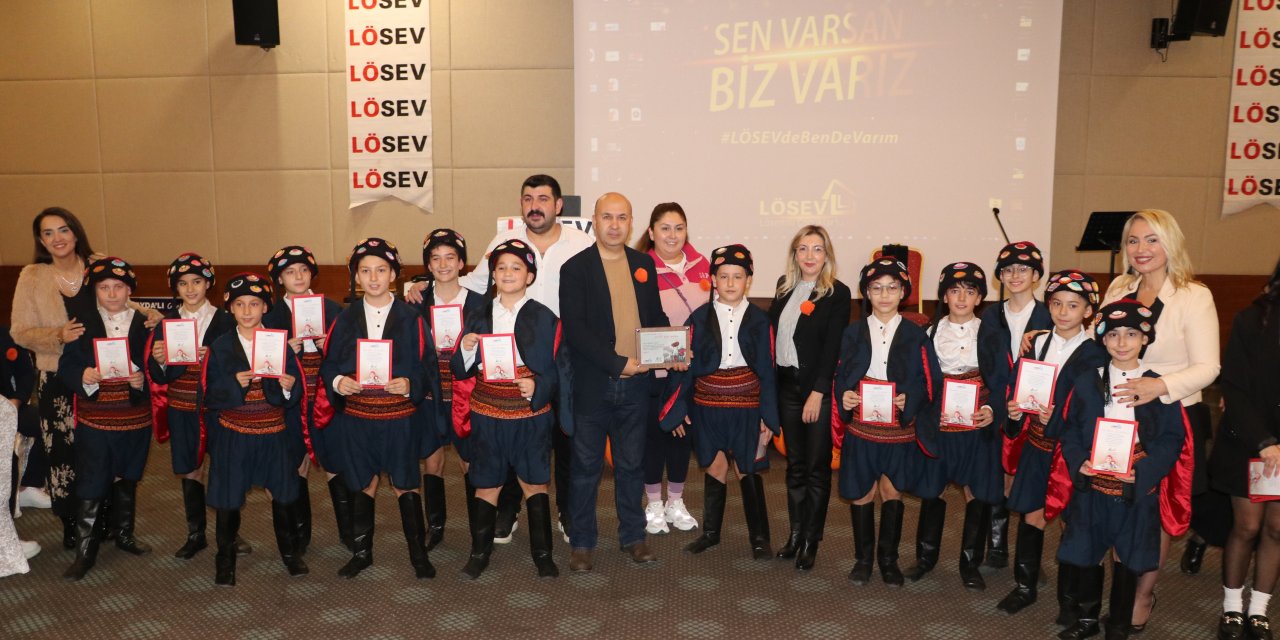 LÖSEV gönüllük haftasında ödül programı düzenledi