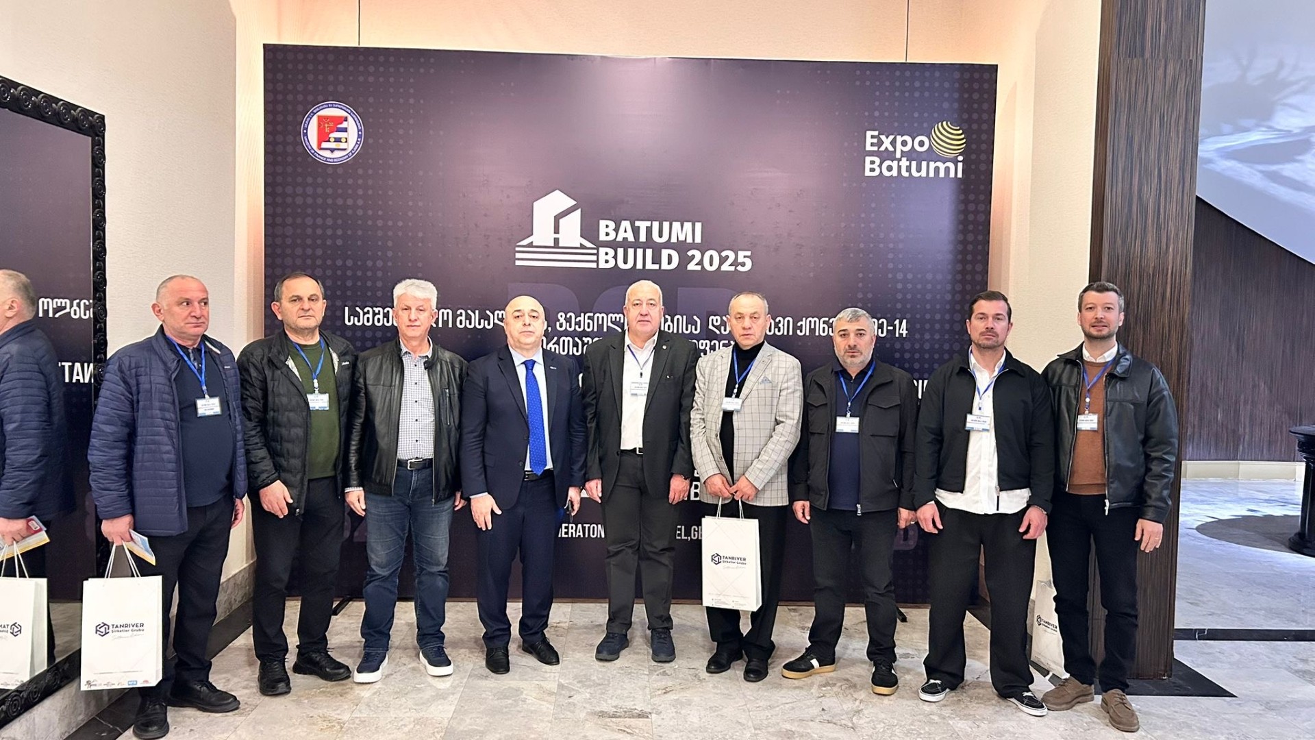 Çarşamba Ticaret Borsası Batumi Build 2025 Fuarı'na Katıldı
