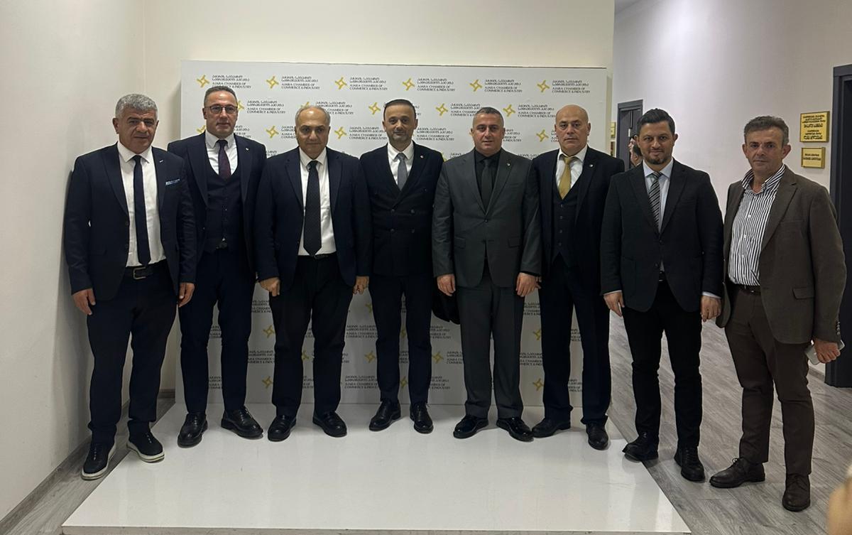 Havza TSO Başkanı Acar Batumi Build 2025 Fuarına Katıldı