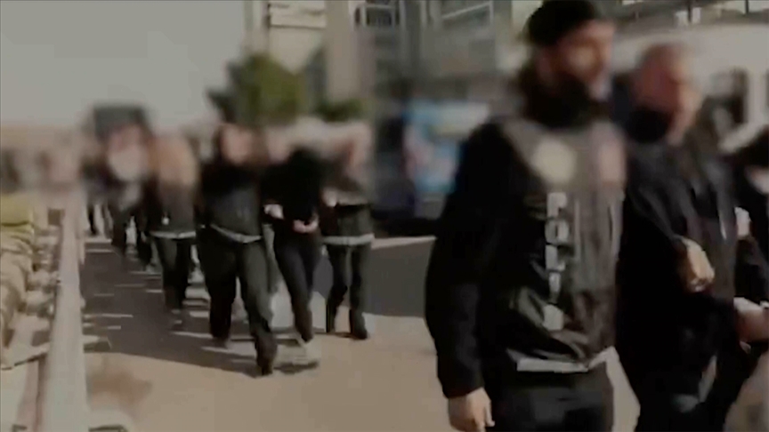 970 şüpheli yakalandı, tonlarca madde ele geçirildi