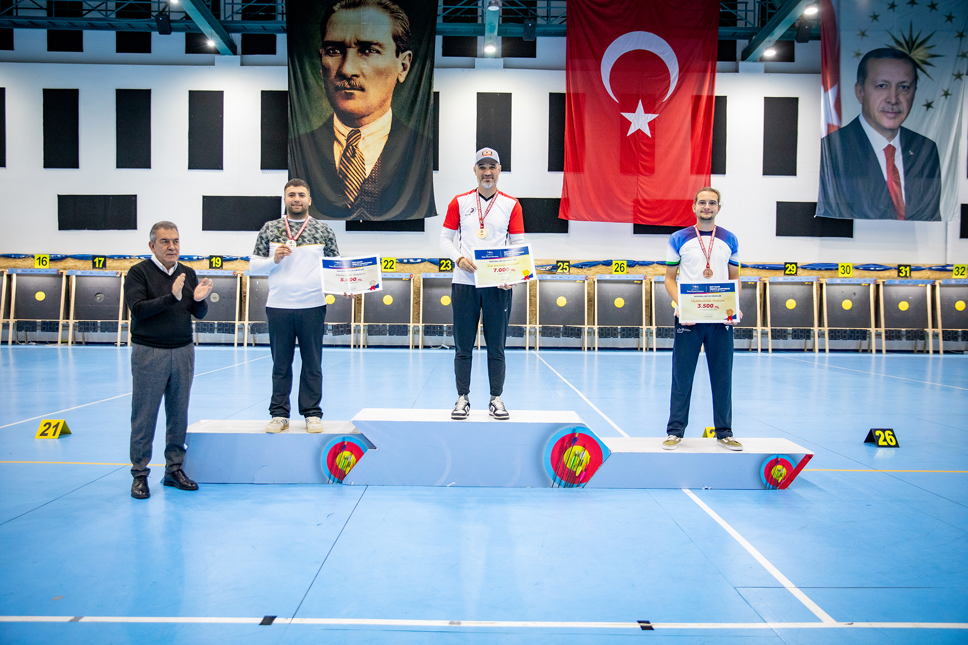 Okçulukta Türkiye'nin en iyileri belirlendi