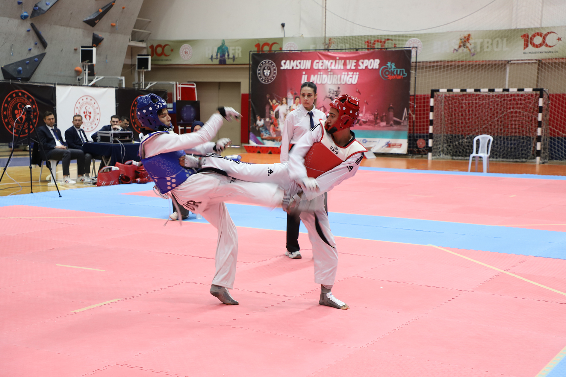 Karadeniz Taekwondo Şampiyonası Samsun’da Yapıldı