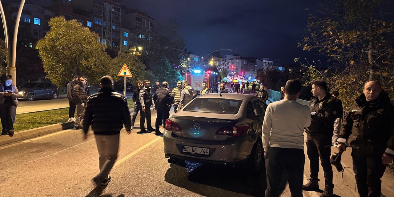 Samsun'da zincirleme trafik kazası: 5 yaralı