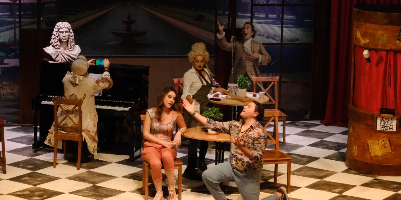 SAMDOB Bastien ve Bastienne operasını sahneleyecek