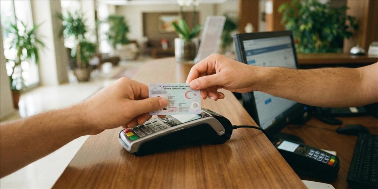 Konaklama tesislerinde kimlik fotokopisi alınamayacak