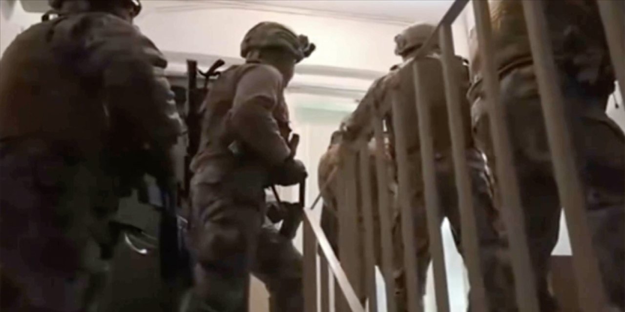 Operasyonlarda 204 şüpheli yakalandı