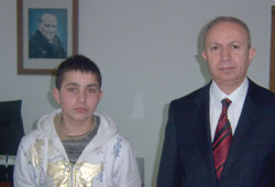 Kaymakam destek çıktı