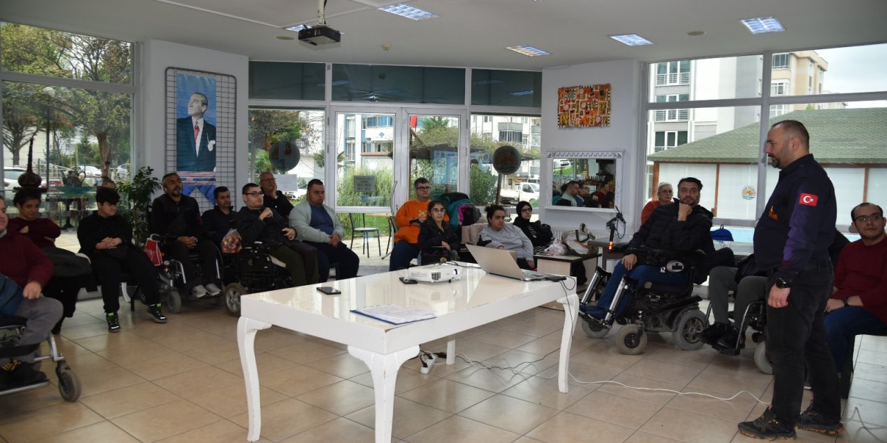 Afet bilinçlendirme çalışmaları gerçekleştirildi