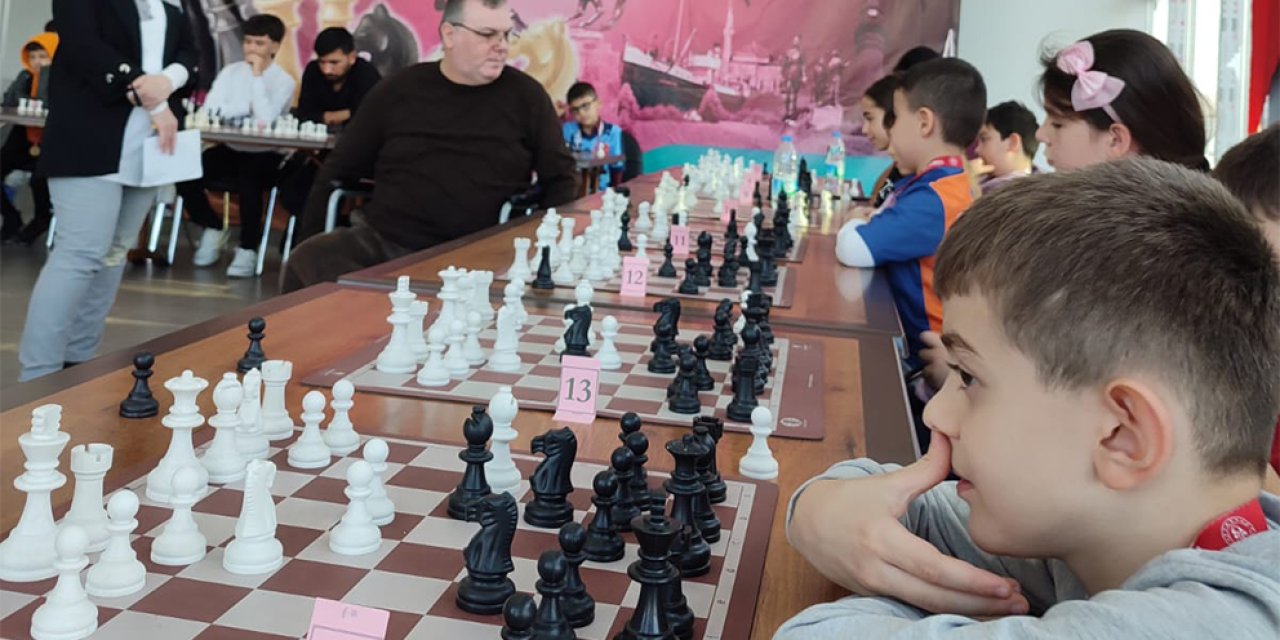 Samsun satranç tarihine geçti