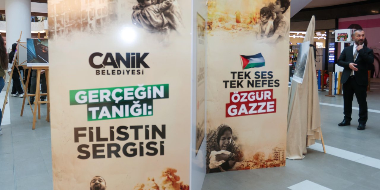 Filistin'deki zulüm fotoğraf kareleriyle anlatıldı