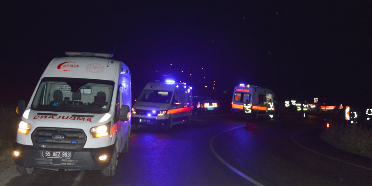 Zincirleme trafik kazasında 3 kişi yaralandı