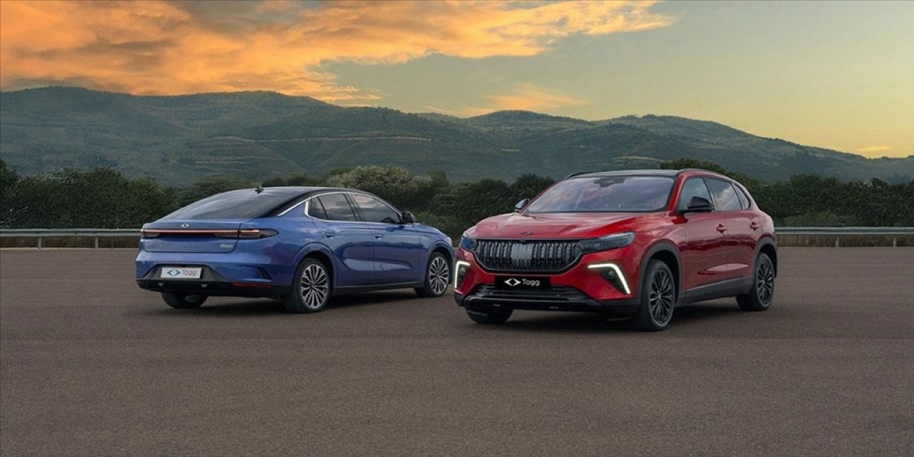 Elektrikli otomobil pazarının lideri Togg oldu