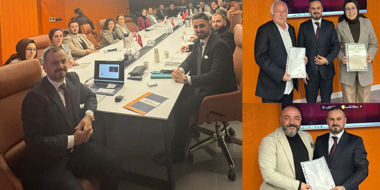 ASFED Samsun'da görev dağılım yapıldı