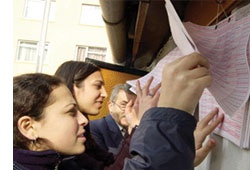 Yanlış adrese suç duyurusu