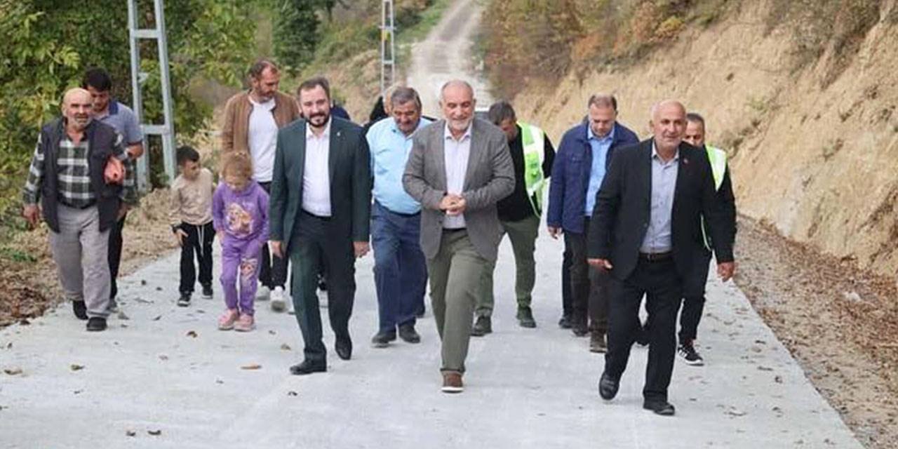 Canik'te ulaşım ağı güçleniyor