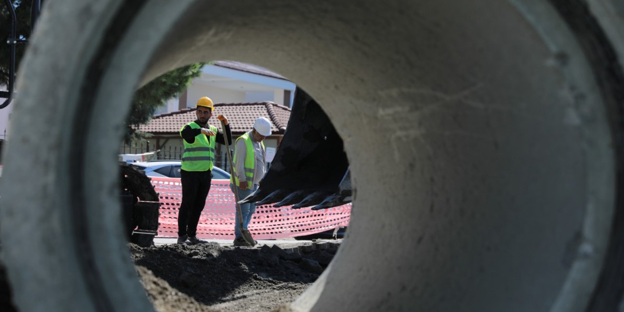 Çarşamba’da altyapıda büyük hamle