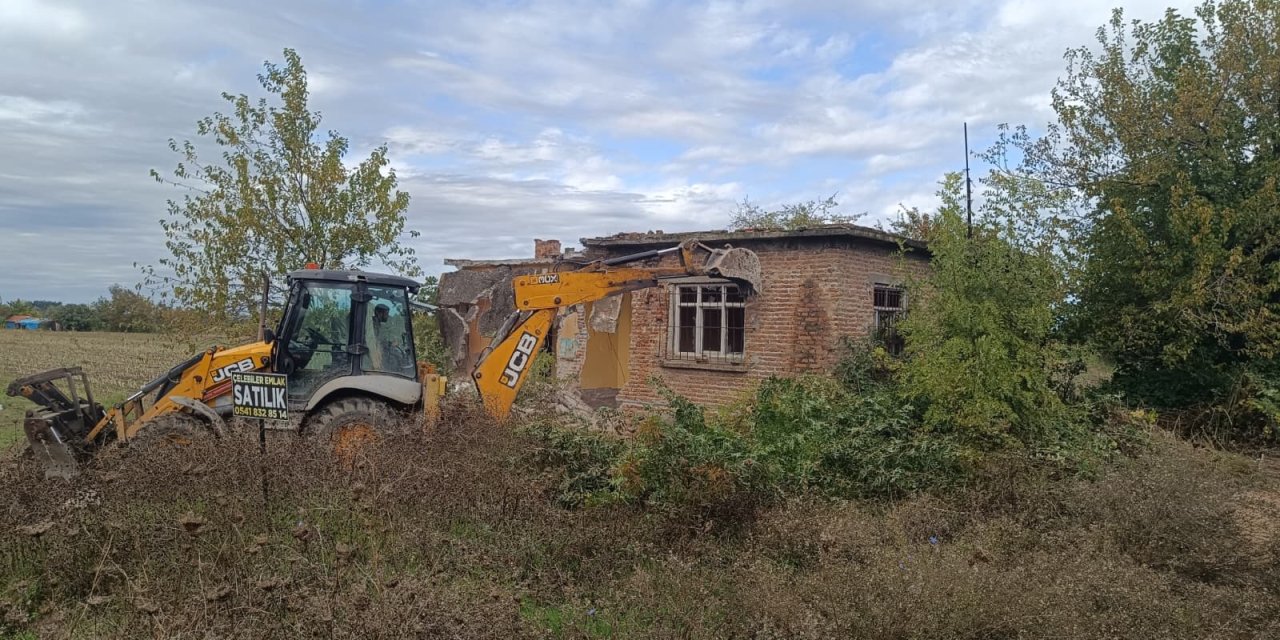 2020 yılından bu yana 64 metruk yapı yıkıldı