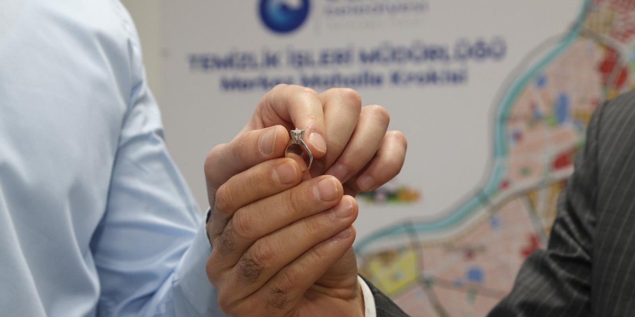 Kayıp pırlanta otonom takip sistemiyle bulundu