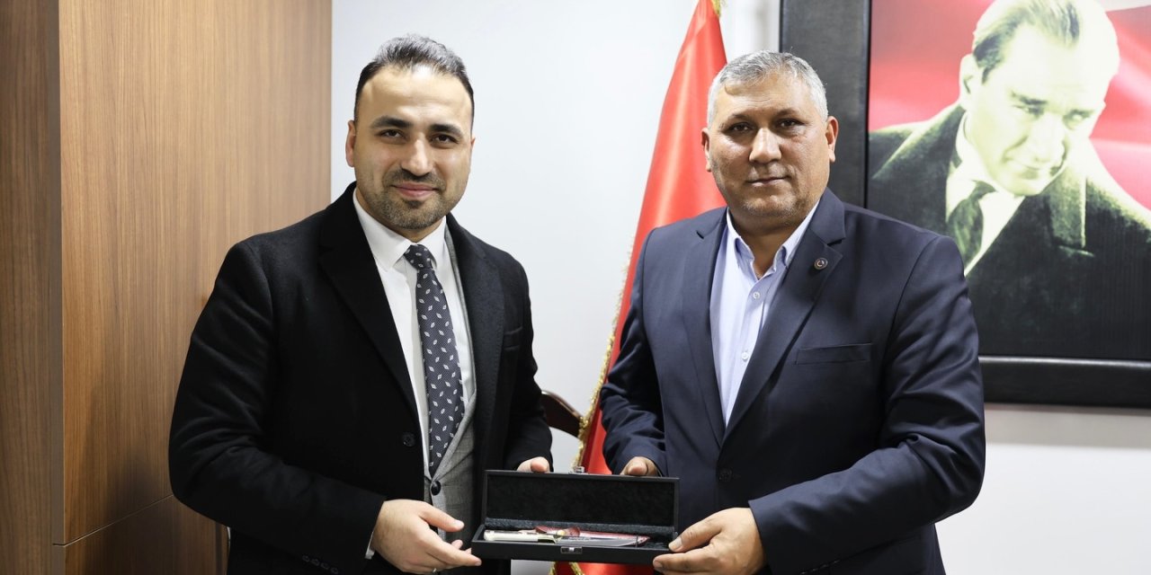 Başkan Gül'den Başkan Kaya'ya ziyaret