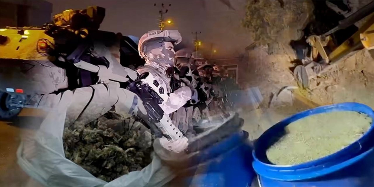 Narkotik operasyonlarında 110 şüpheli tutuklandı