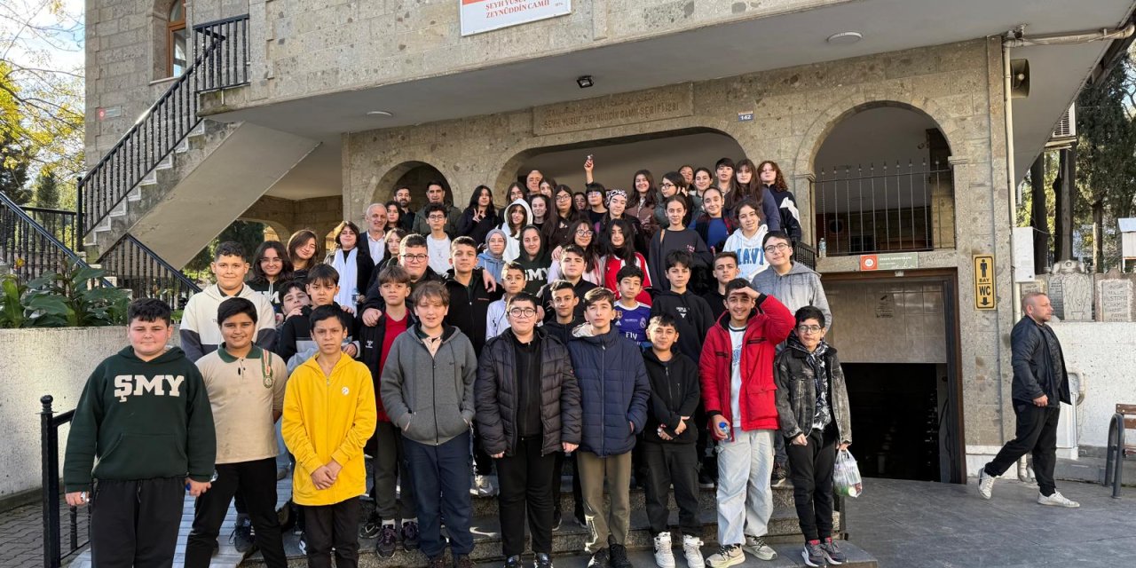 Değerler eğitimi gezisi yapıldı