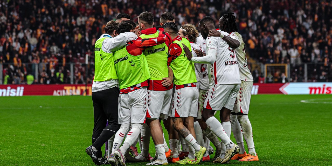 Samsunspor moral peşinde