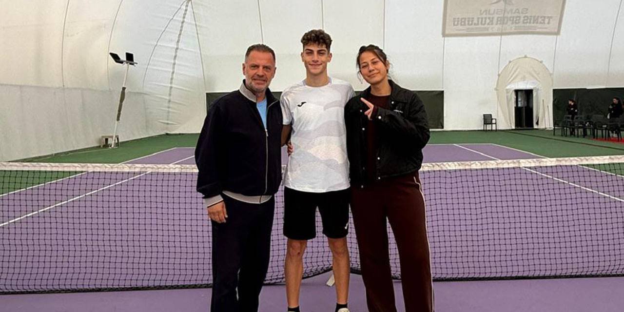 Samsunlu tenisçi gururlandırdı: Milli Takım kadrosuna seçildi