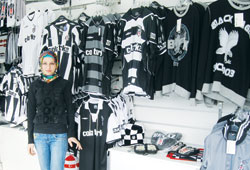 Kartal Yuvası Samsun'da