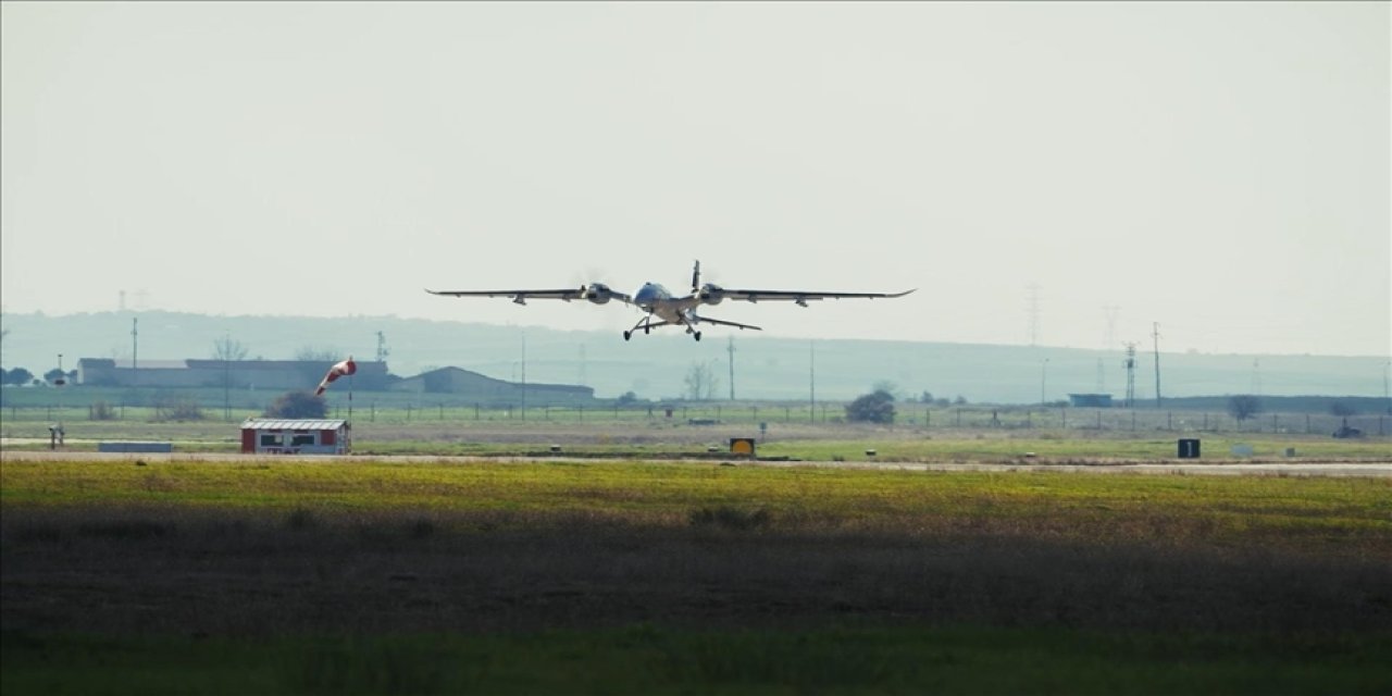 Milli mühimmatlar hedefi tam isabetle vurdu