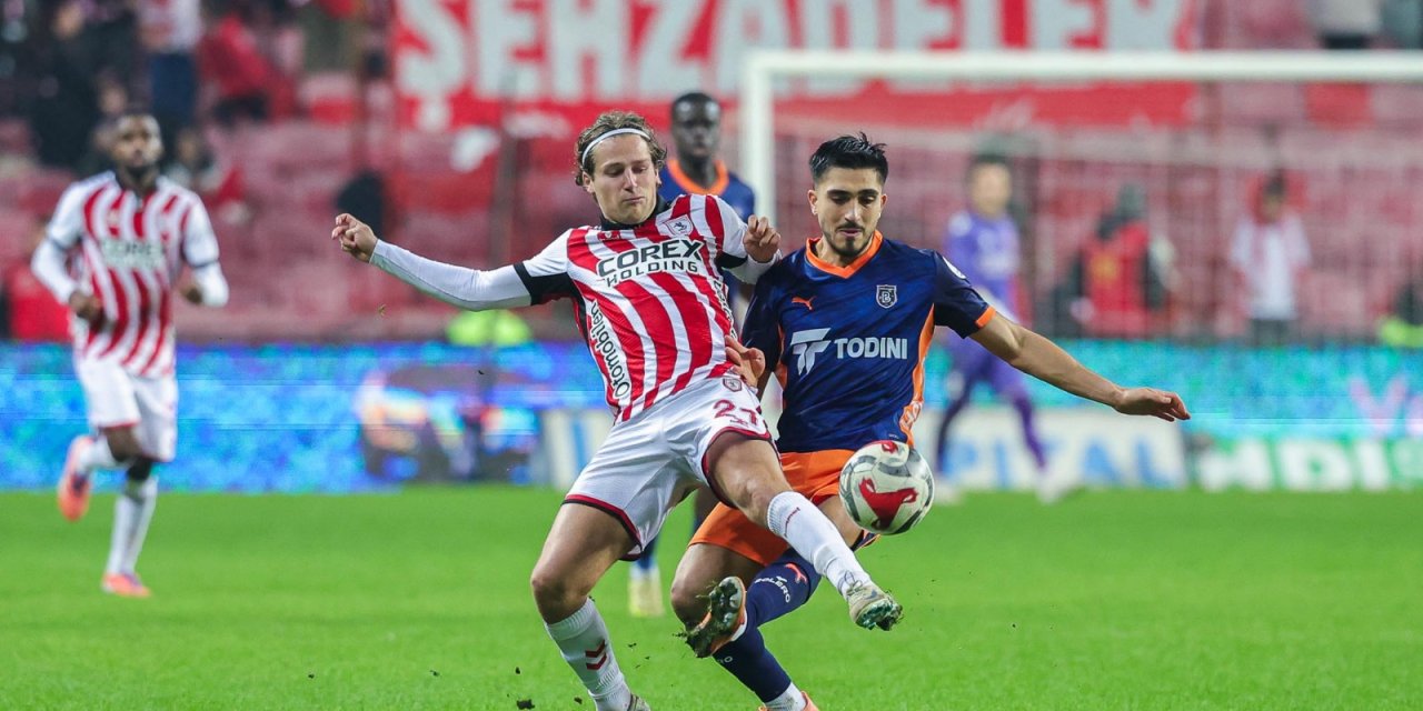 Samsunspor evinde varlık gösteremedi