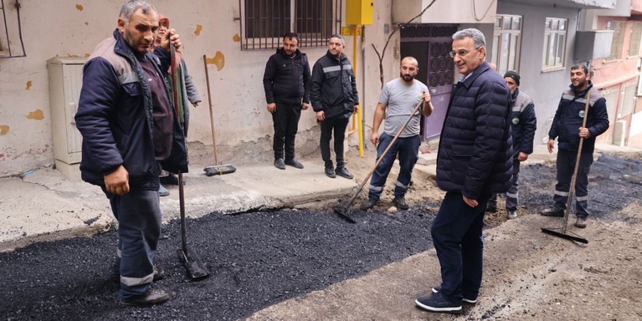 Kapsayıcı bir kent yapısı oluşturmayı amaçlıyoruz