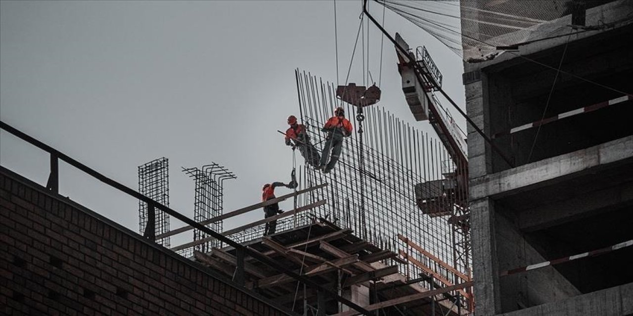 İnşaat üretim endeksi arttı