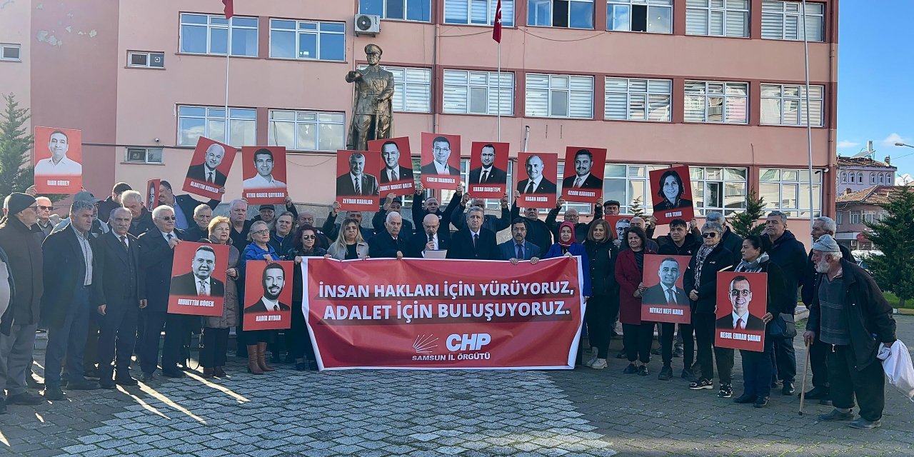 CHP Samsun İl Başkanı Özdağ: İnsanı yaşatan bir devlet, güçlü bir Türkiye demektir