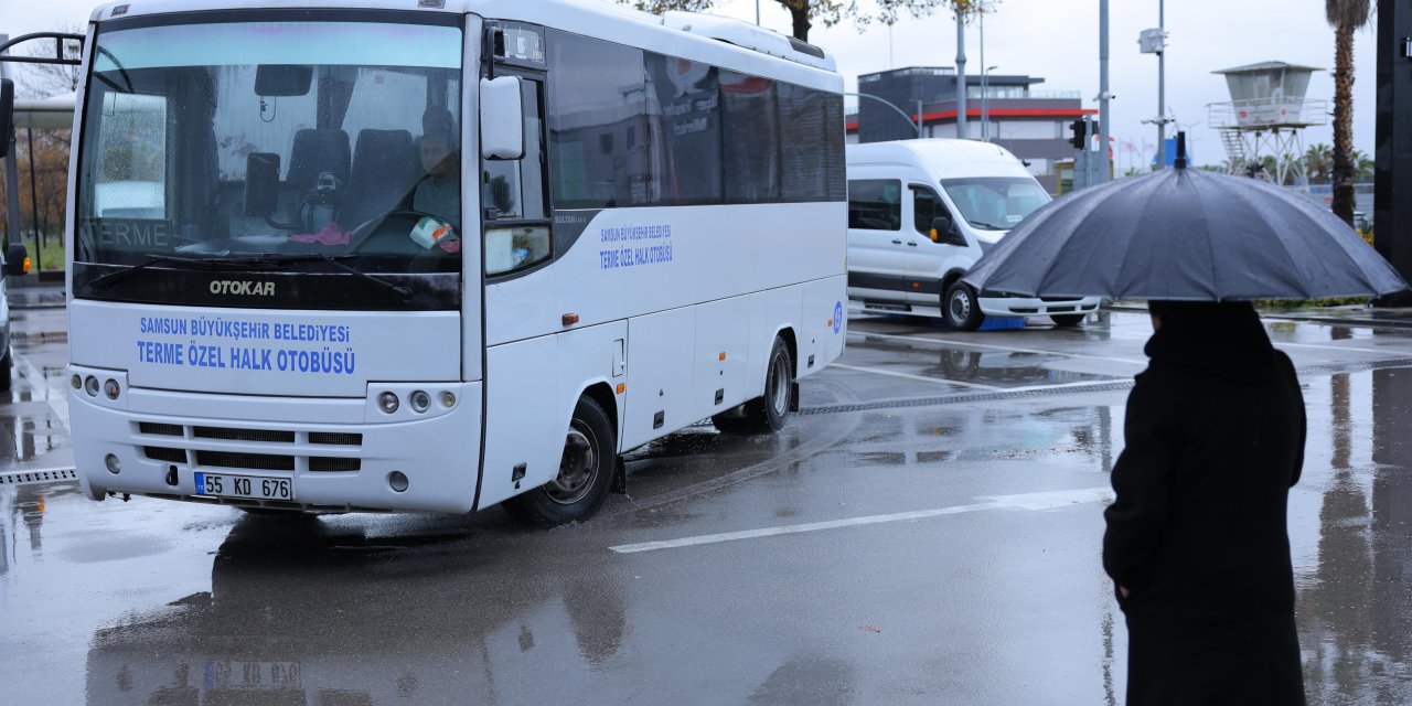 Toplu ulaşımda SAMKART dönemi başladı