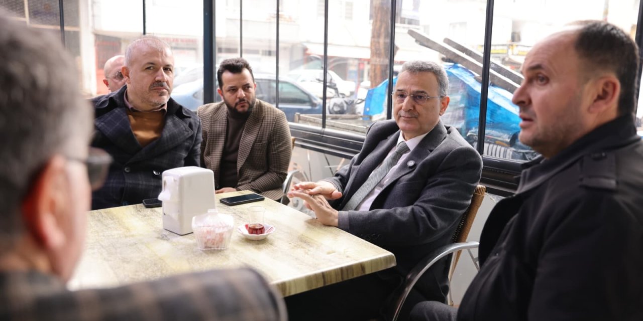 Esnaf buluşmaları devam ediyor