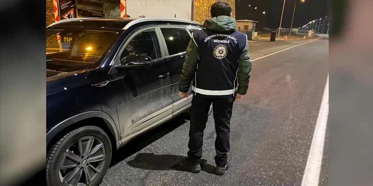 Denetimlerde 972 düzensiz göçmen yakalandı