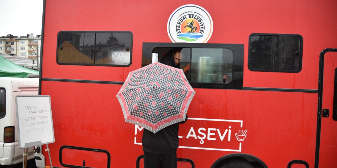 Başkan Durbay hayrına çorba dağıtıldı