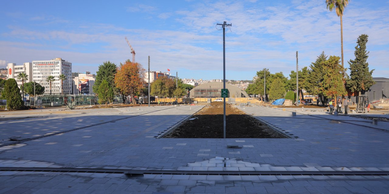 Çevre düzenleme çalışmaları sürüyor