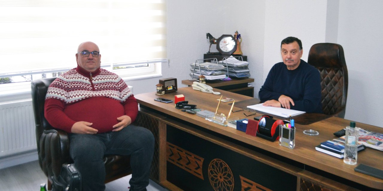 Hakim Ahmet Akbulut'tan Bahadır'a ziyaret