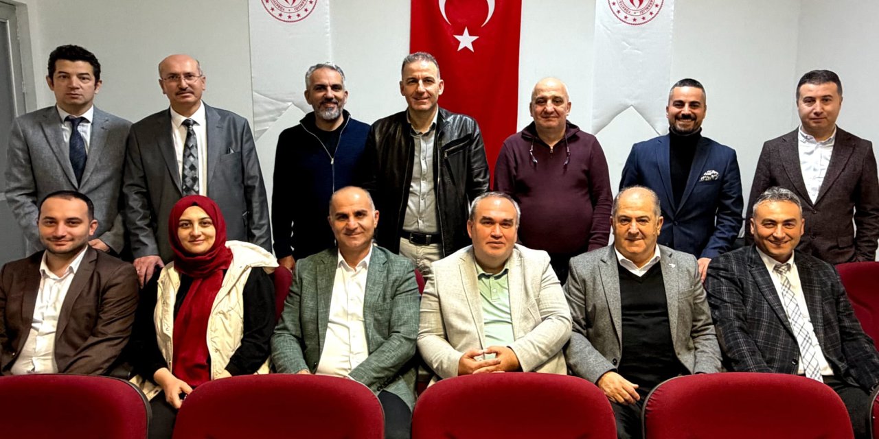 Yeni yönetim belirlendi