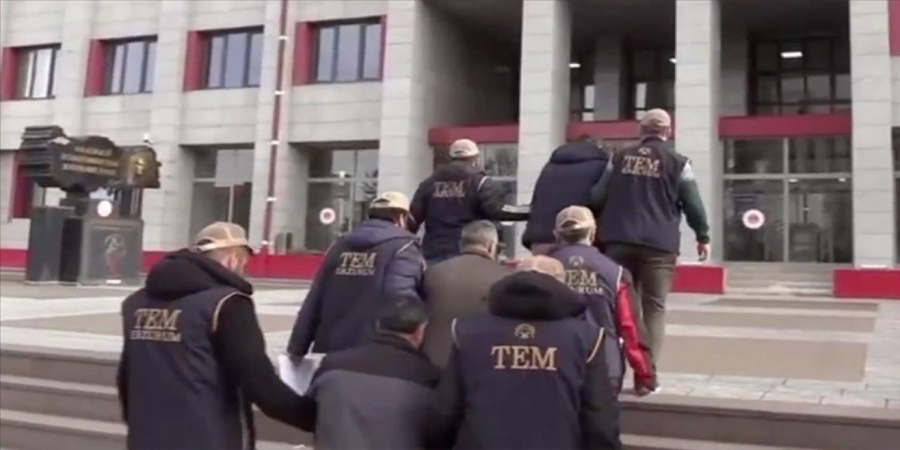 Gözaltına alınan 90 şüpheli tutuklandı