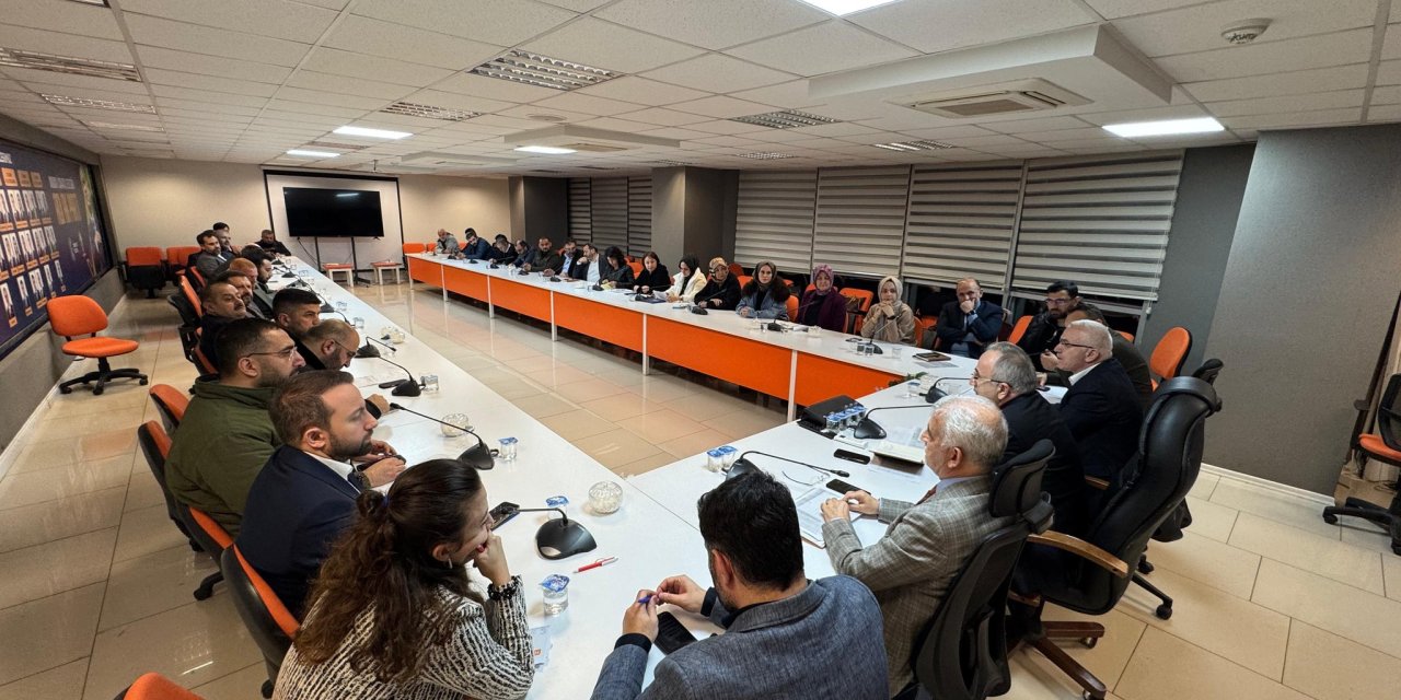 AK Parti Samsun’da yeni dönem planlaması